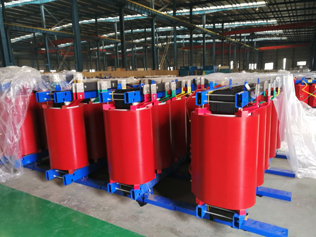 威宁630KVA干式变压器