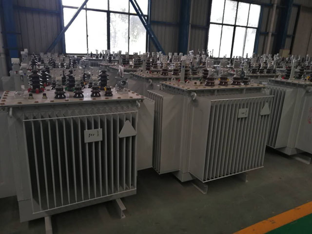 威宁80KVA油浸式变压器