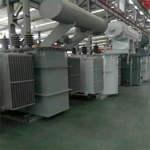 威宁S22-12500KVA油浸式变压器